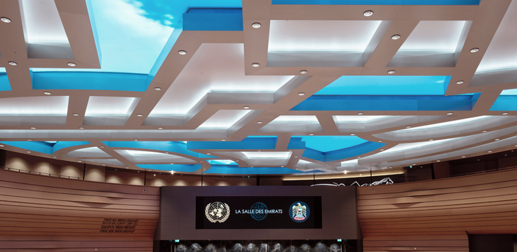 Salle XVII - ONU